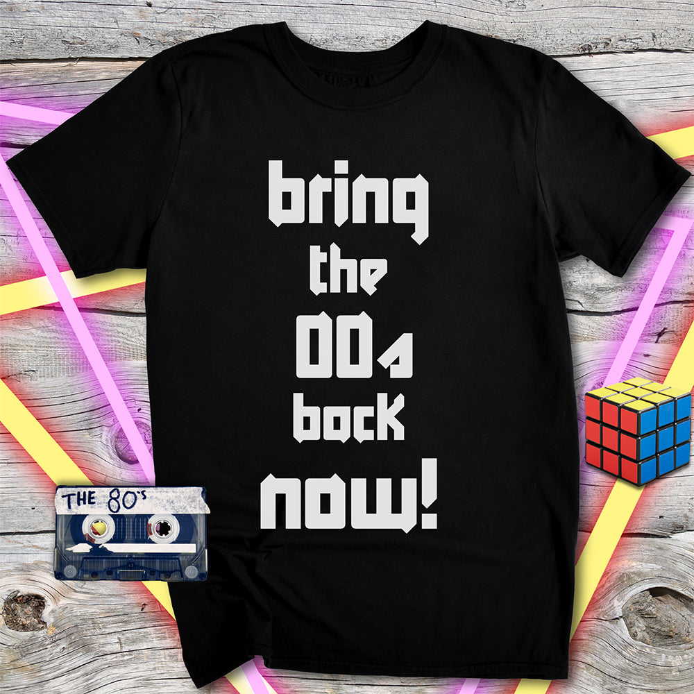 Bring the 00s Back Unisex Softstyle T-Shirt, Nostalgic 2000s Tee, Casual Retro Top, Gift for 90s Kids, Trendy Graphic Shirt