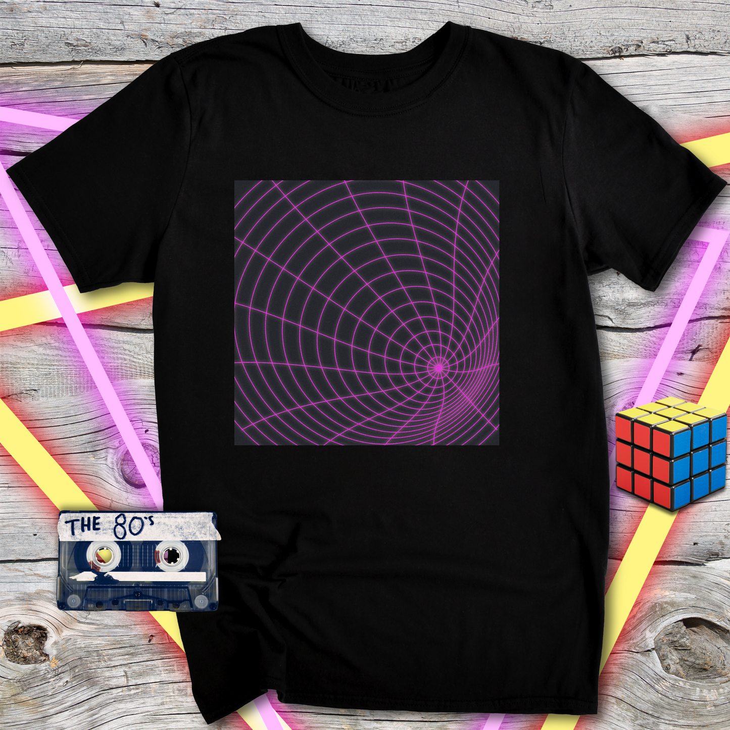 Futuristic Web Graphic Tee, Unisex Softstyle T-Shirt for Casual Wear, Gifts for Tech Lovers, Unique Graphic Shirt, Perfect for Festivals