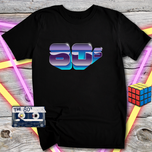 Retro 80s Unisex Softstyle T-Shirt, Vintage Tee, Gift for Nostalgia Lovers, Casual Wear, 80s Theme Party Shirt, Everyday Comfort