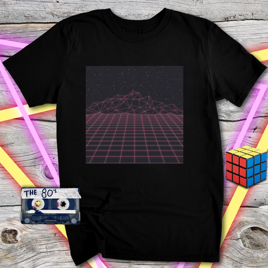 Retro Aesthetic Unisex Softstyle T-Shirt, Vintage Graphic Tee, 80s Nostalgia Shirt, Gift for Tech Lovers, Casual Wear