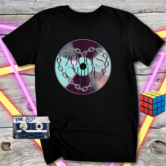 2000's Child Edgy Graphic Tee, Unisex Softstyle T-Shirt, Casual Wear, Music Festival, Streetwear