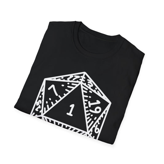 Funny Retro D&D Guess I'll Die T-Shirt